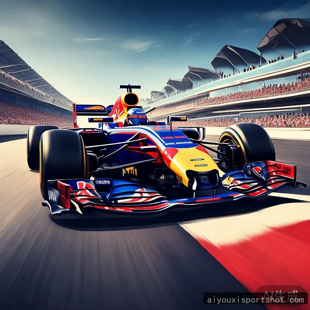 爱游戏 - 爱游戏聚焦：红牛车队策略制胜，F1美国大奖赛精彩回顾 配图1