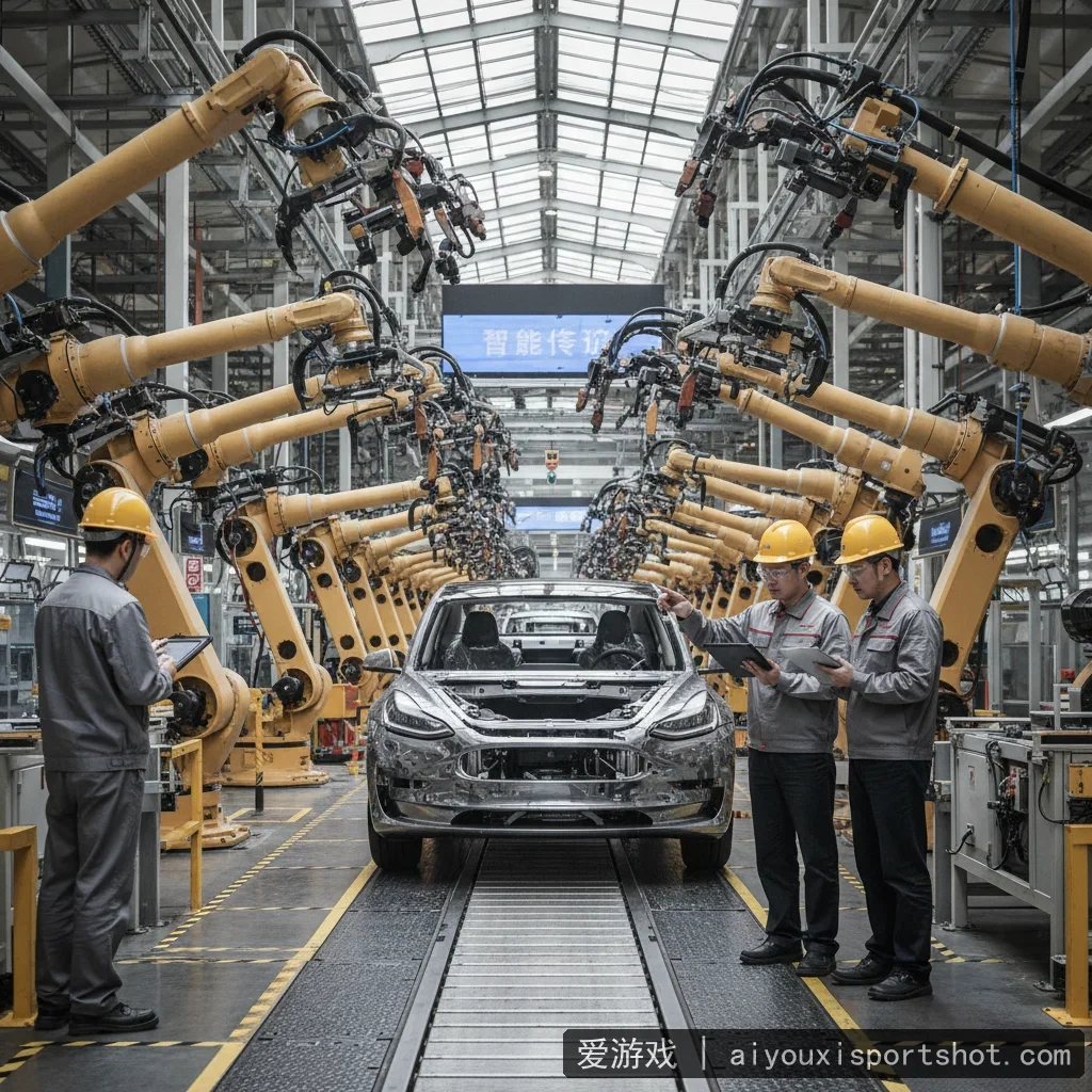 爱游戏 - 特斯拉宣布使用全自动化生产线提升Model 3产能，聚焦智能 配图1